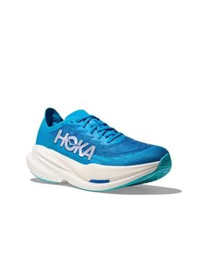 Hoka One One Mach X 2 1155119-Sywr Sneaker Running Shoes Dwa3166 - Blue