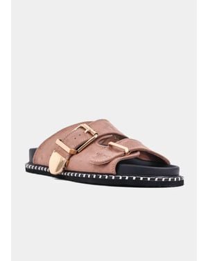 Shu Shop Charlotte Sandal - Gray