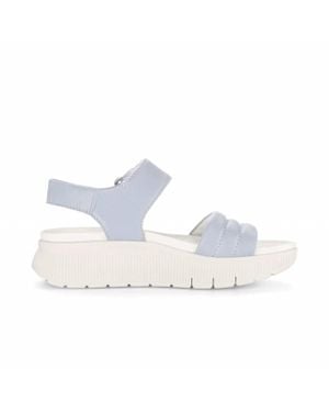 Gabor 3.610 Billie Platform Sandal - White