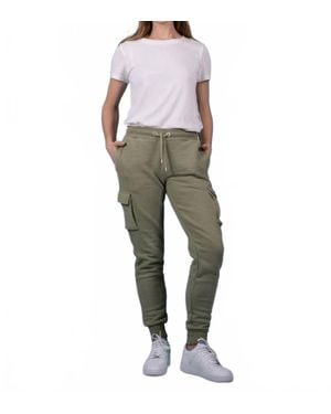 Wanakome Mina Cargo Jogger - Green