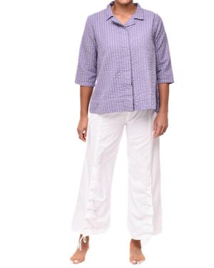 Tulip Clothing Grayson Top - Purple