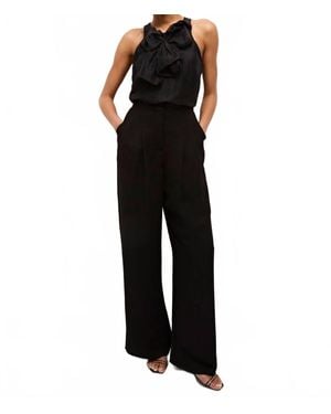 Marie Oliver Macbee Wide Leg Pant - Black