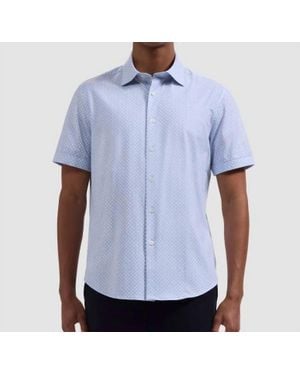 Bugatchi Ooohcotton Miles Shirt - Blue
