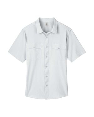 CORE365 Ultra Uvp Marina Shirt - White