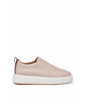 Santoni Slip-On Sneakers - Pink
