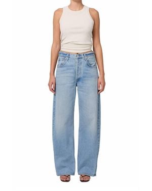 Citizens of Humanity Ayla Baggy Jeans - Blue