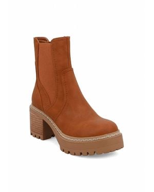 MIA Torren Booties - Brown