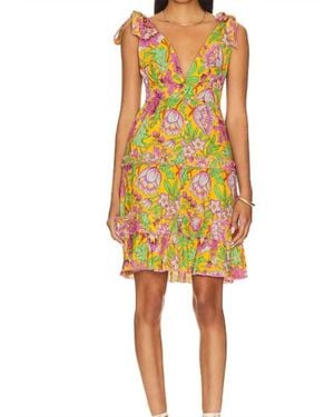 LOVE THE LABEL Madelyn Dress - Yellow