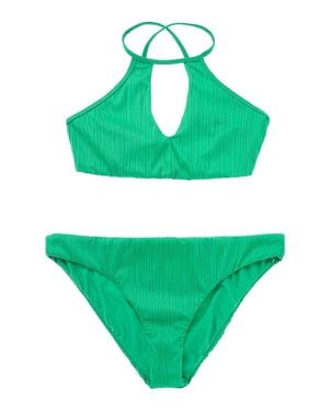 Splendid 2Pc Bikini Set - Green