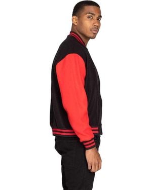 Threadfast Apparel Legend Jacket - Red