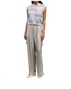 Mes Demoiselles Knitted Rasmus Top - Multicolor