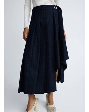 Anna Quan Virginia Midi Skirt - Blue
