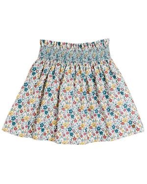 Pepa London Emilia Floral Skirt - Blue