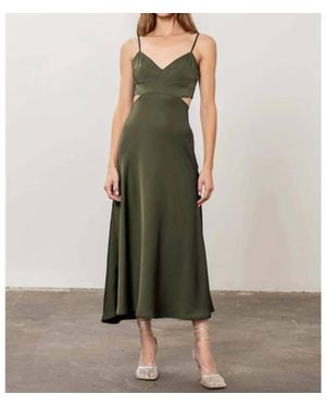 Designer Green Smock Dresses for Women - Up to 58% off | Lyst
