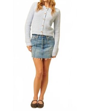 John + Jenn Marcel Cardigan - Blue