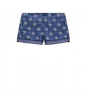Che Studios Telha Print Swimshort - Blue