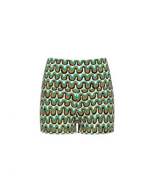 Montce Micro Bike Short - Green