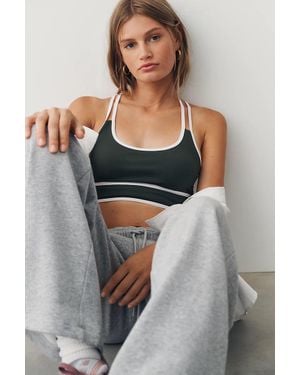 Beach Riot Anari Sports Bra - Green
