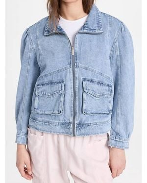 Splendid Capri Denim Jacket - Blue