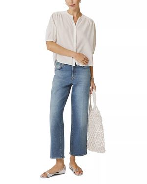 Splendid Madelyn Blouse - Blue