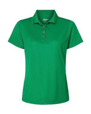 Paragon Saratoga Performance Mini Mesh Polo - Green