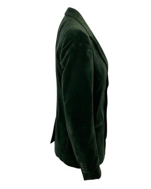 Emporio Armani Single Breasted Jacket - Green