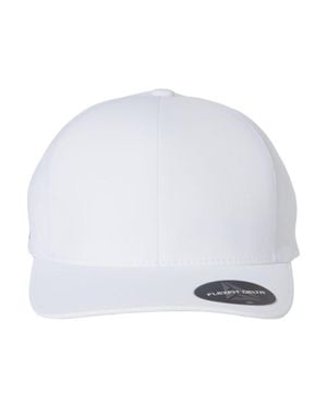 Flexfit Delta Seamless Cap - White