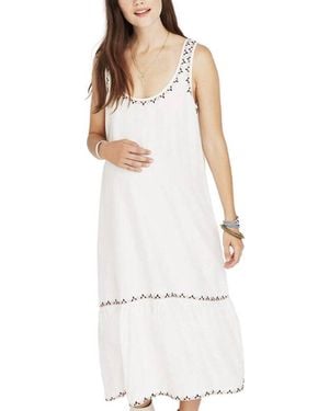 HATCH Maternity The Edie Dress - White
