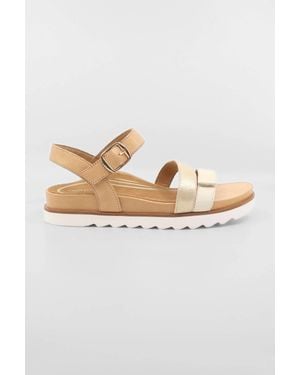 Aetrex Cass Arch Support Sandals - Multicolor
