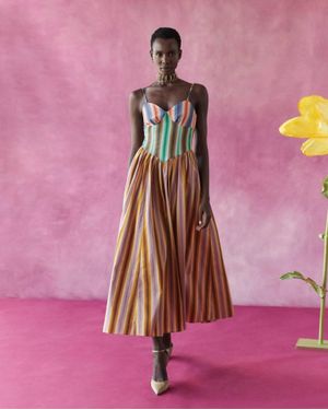 Celiab Duku Midi Dress - Pink