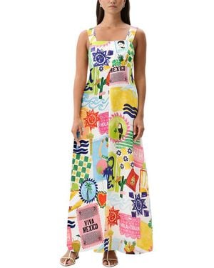 Esea Maxi Dress - White