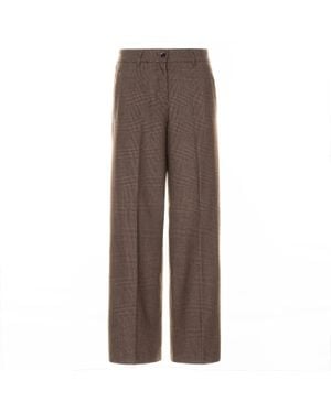 Nine:inthe:morning Astrid Coulisse Pant - Brown