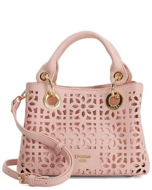 Dune Diddydelaser Mini Laser Cut Tote - Pink