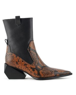 United Nude Ricky West Mid Ii - Brown