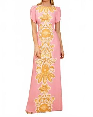 mestiza Katherine Gown - Pink