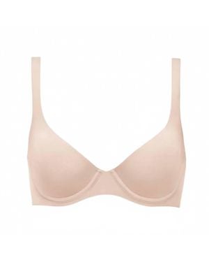 CUUP Scoop Micro Bra - Natural