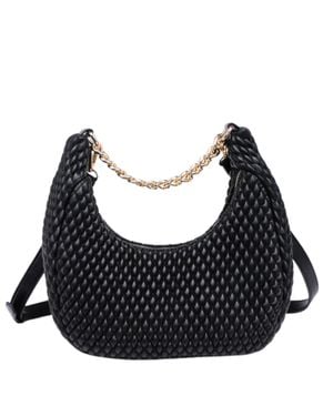 Urban Expressions Jade Crossbody Bag - Black