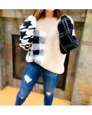 with love Annabell Sweater - Blue