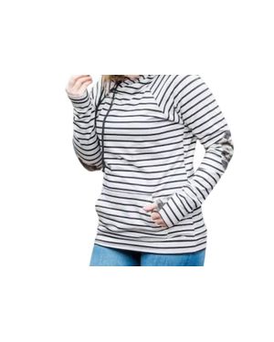 Michelle Mae Camo Accents Hoodie - Black