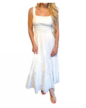 needii Shay Midi Dress - Blue