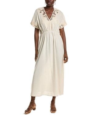 ANNA KAY Rousie Chic Midi Dress - Natural