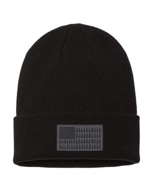 Columbia Tree Flag Cuffed Beanie - Black