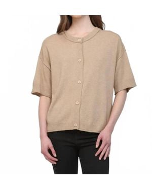 Faye Ellen Hannah Cardigan - Natural