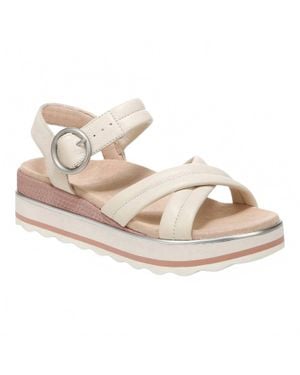 Vionic Reyna Sandals - Metallic