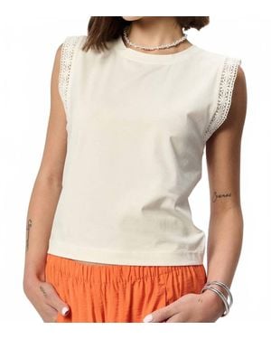 Another Love Bree Muscle Tee - Brown