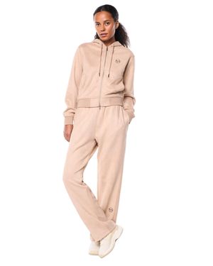 Sergio Tacchini Camoscio Hoodie - Natural