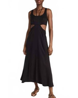 LNA Lorelei Dress - Black
