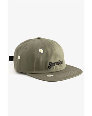 Service Works Fried Egg Cap - Green