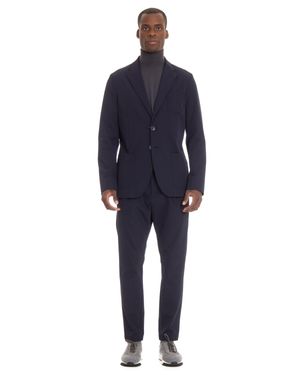 Herno Lightweight Jacket For Fw23 Season - Blue