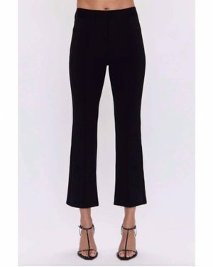 Pistola Saskia High Rise Straight Leg Pant - Blue